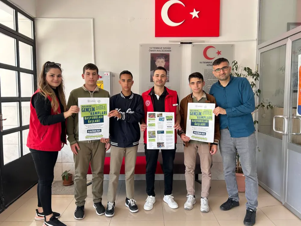 GENÇLER ÜCRETSİZ KAMPLARLA BULUŞACAK