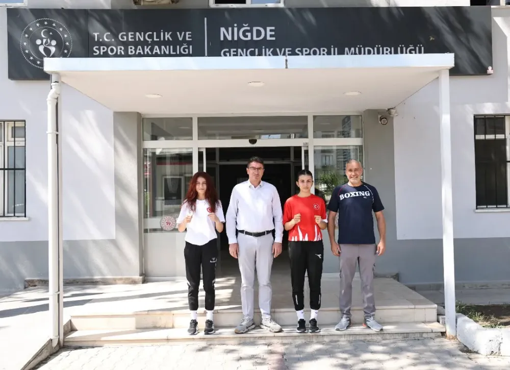 NİĞDELİ ŞAMPİYONLAR AVRUPA YOLUNDA