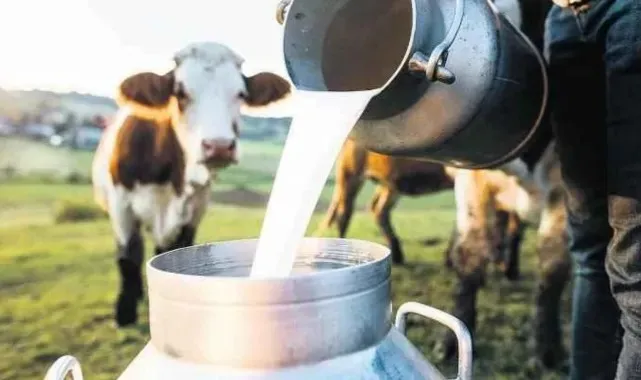  NİSAN AYINDA SÜT ÜRETİMİNDE YILLIK ARTIŞ GÖRÜLDÜ