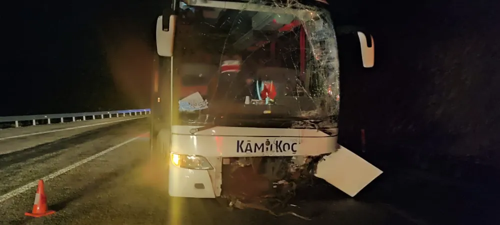 KAZADA ACI BİLANÇO: 1 ÖLÜ, 8 YARALI