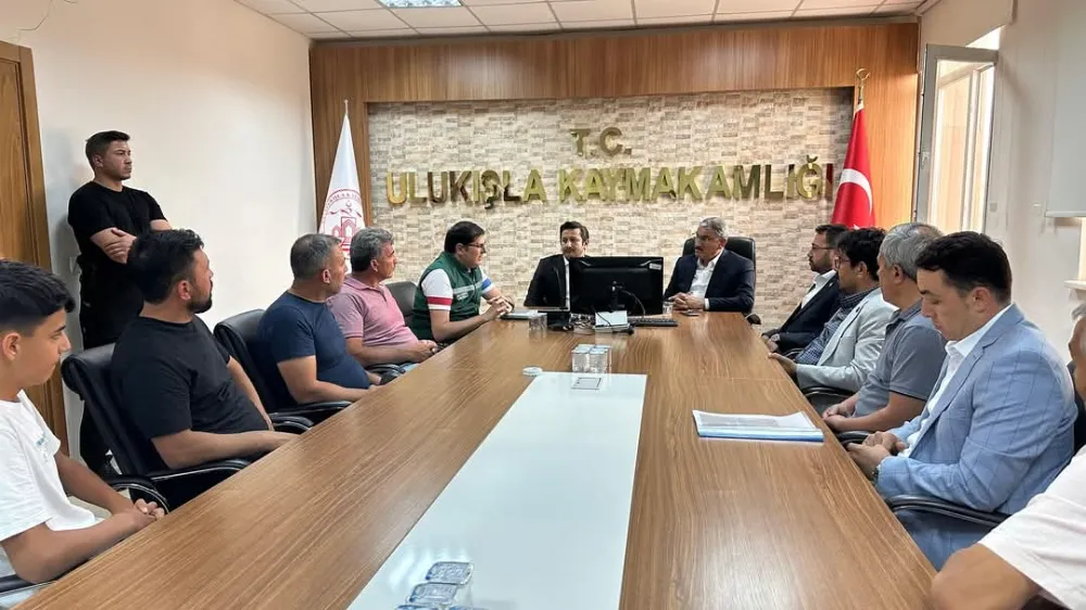 ULUKIŞLA’DA ÇİFTÇİLERE SU MÜJDESİ