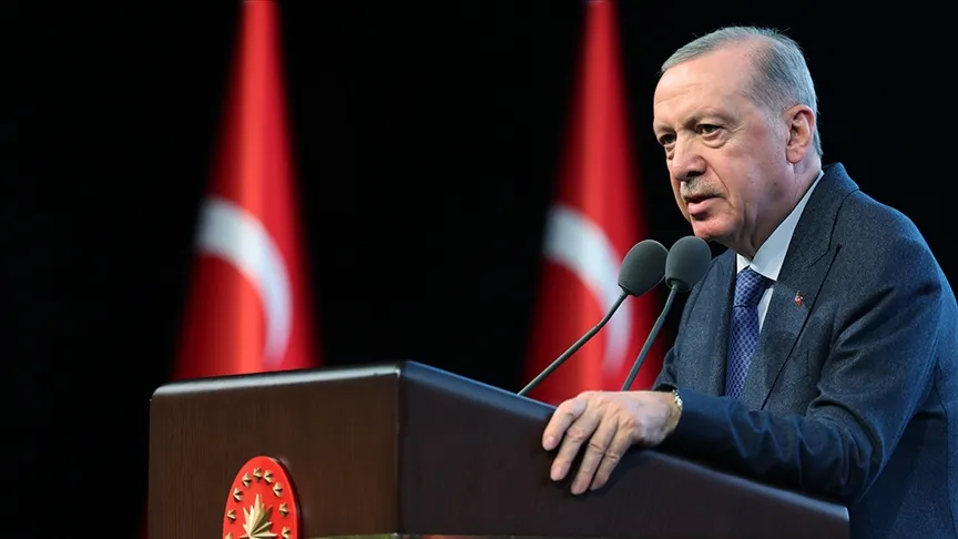 Cumhurbaşkanı Erdoğan