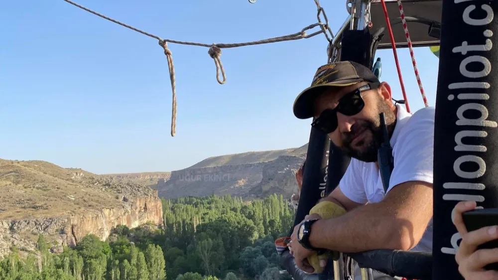 Balon Kazasında Hayatını Kaybeden Nevşehirli Pilot Hüseyin Türk Olduğu Belirlendi