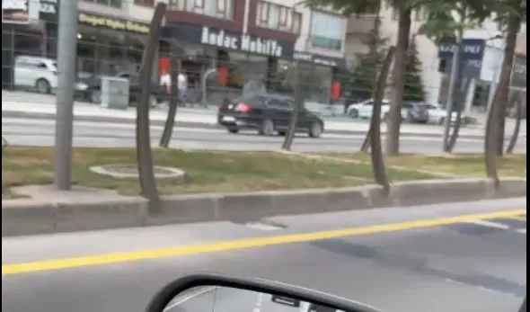 NİĞDE BOR YOLUNDA PES DEDİRTEN GÖRÜNTÜ!