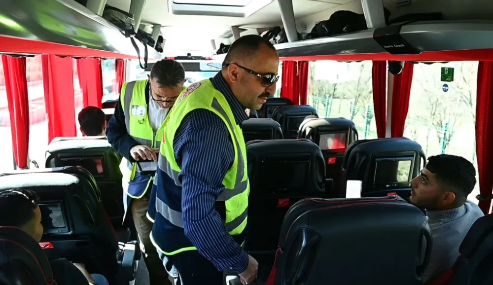 ŞEHİRLERARASI OTOBÜSLERE YAKIN TAKİP