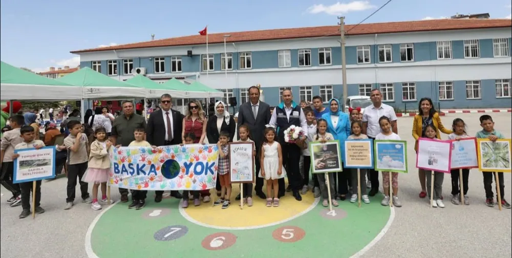 NİĞDE’DE SU BİLİNCİ KÜÇÜK YÜREKLERDE BÜYÜYOR