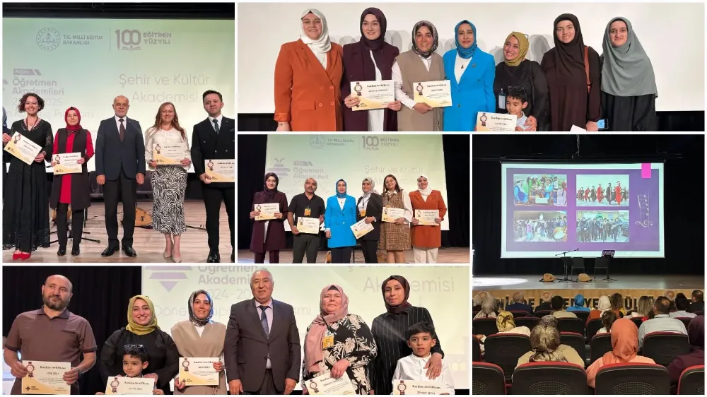 NİĞDE’DE “ÖĞRETMEN AKADEMİLERİ-ŞEHİR VE KÜLTÜR AKADEMİSİ” KAPANIŞ TOPLANTISI DÜZENLENDİ