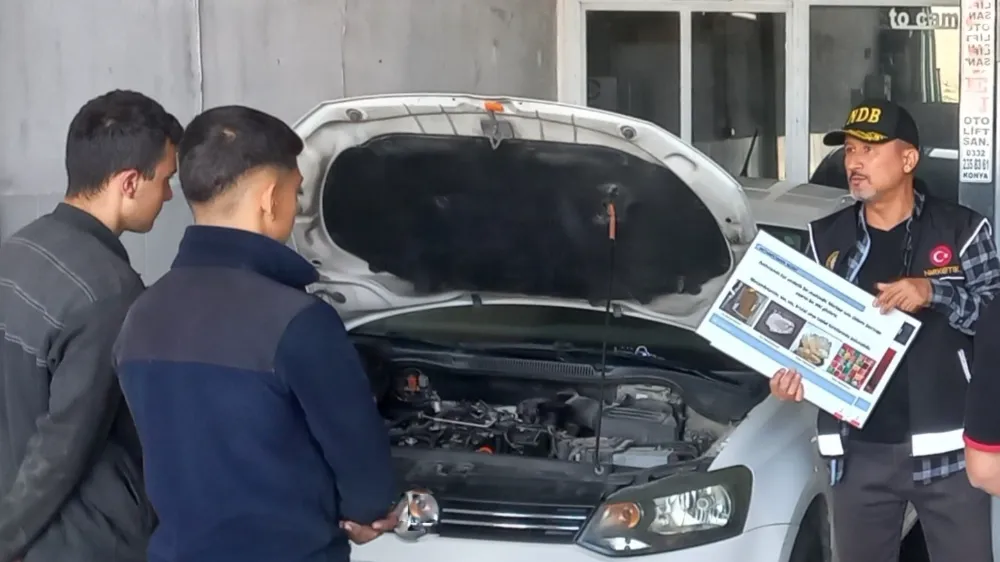 NİĞDE’DE NARKOTİK BİLGİLENDİRME ÇALIŞMALARI SÜRÜYOR