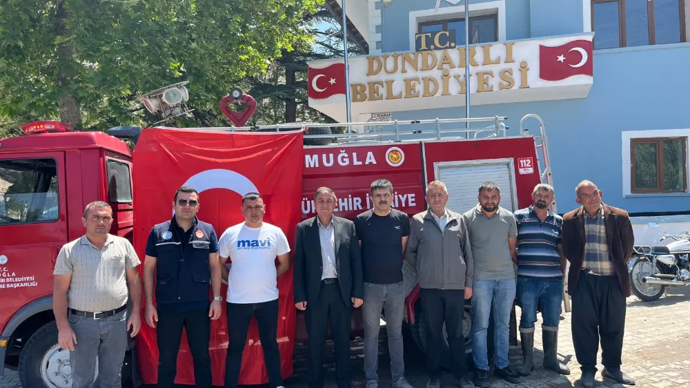 NİĞDE’DE DÜNDARLI BELDESİ’NE YANGINLARA KARŞI GÜÇLÜ DESTEK