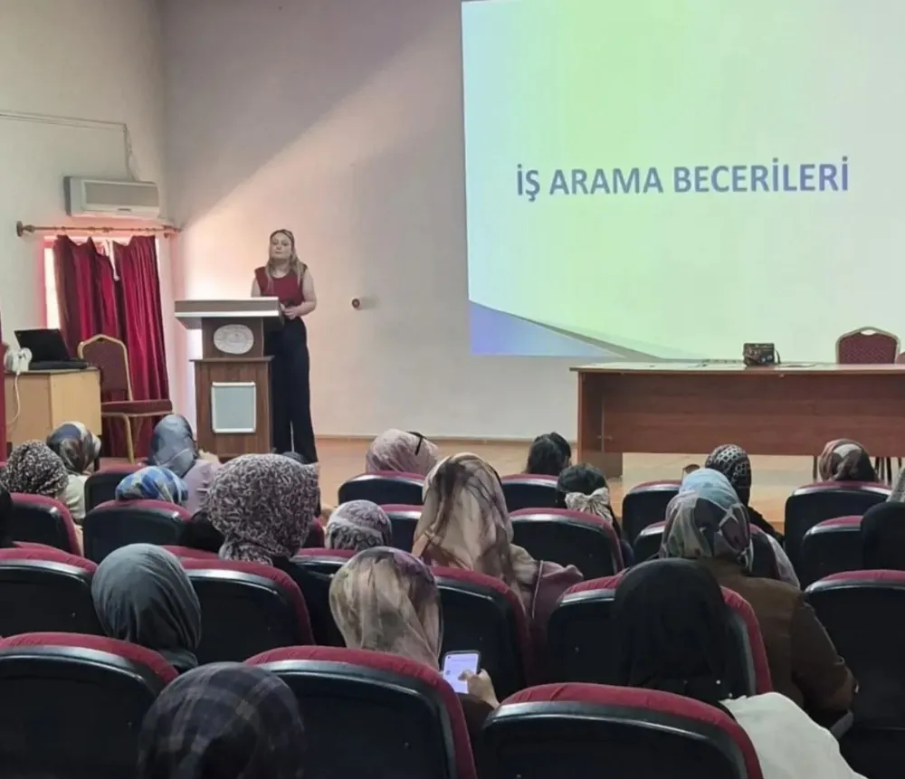 İŞKUR’DAN İUP KATILIMCILARINA 3 GÜNLÜK EĞİTİM PROGRAMI