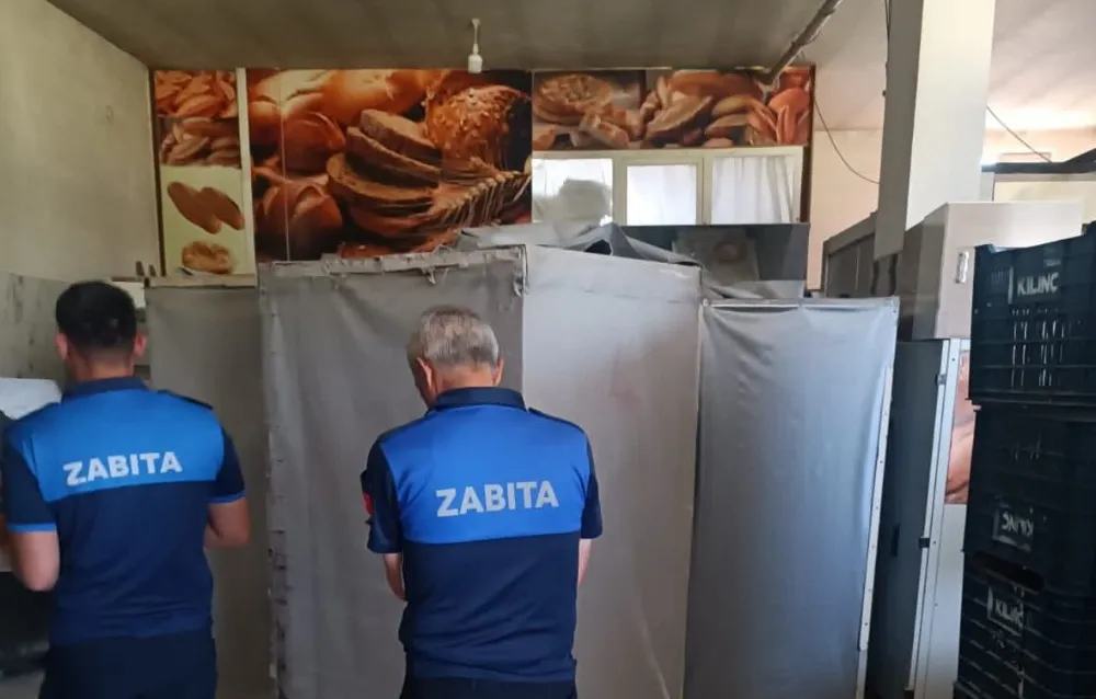 ÇİFTLİK’TE EKMEK GRAMAJI VE HİJYEN DENETİMİ YAPILDI