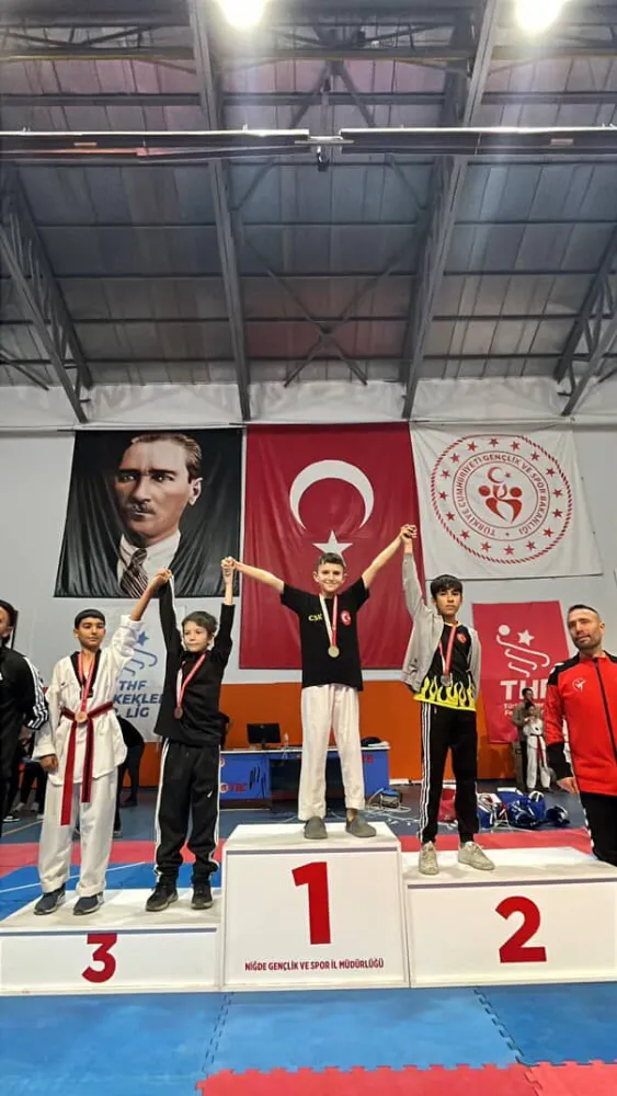 FURKAN EFE ÇETİNER’DEN İL BİRİNCİLİĞİ GELDİ