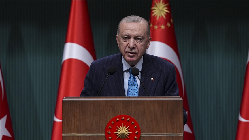 Cumhurbaşkanı Erdoğan 