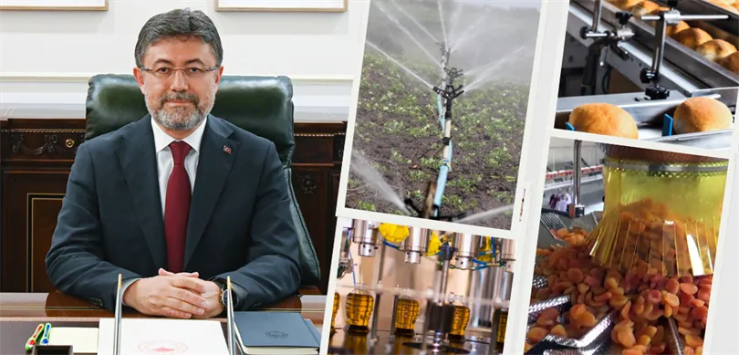 TARIM VE ORMAN BAKANI YUMAKLI’DAN 10,2 MİLYAR TL HİBE DESTEĞİ MÜJDESİ