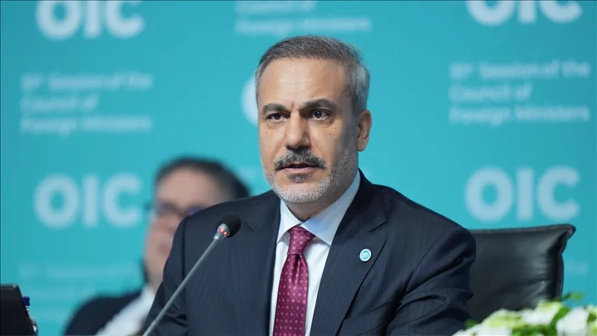 DIŞİŞLERİ BAKANI FİDAN: ZULMÜN KARŞISINDA DİMDİK DURMAYA DEVAM EDECEĞİZ