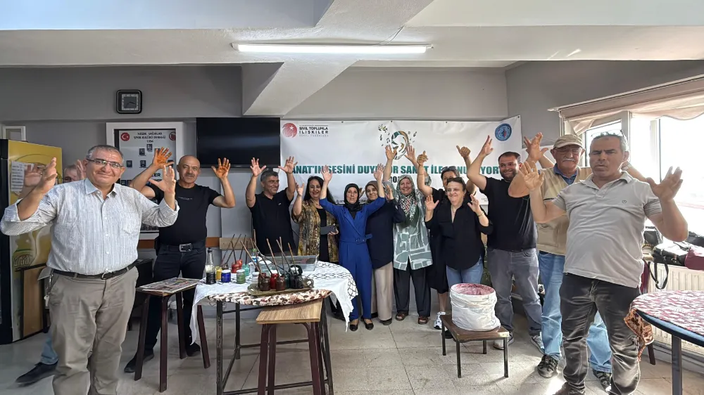 NİĞDE’DE ENGELLİLER SANATLA BULUŞTU: “SANATIN SESİNİ DUYUYOR VE SANATLA KONUŞUYORUZ” PROJESİ HAYATA GEÇTİ