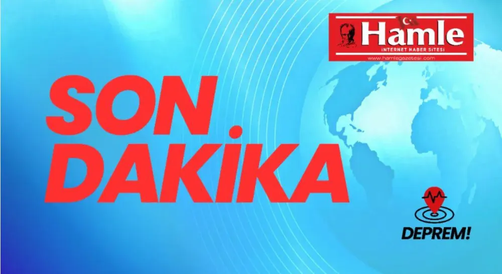 KIBRIS AÇIKLARINDA 4,5 BÜYÜKLÜĞÜNDE DEPREM MEYDANA GELDİ