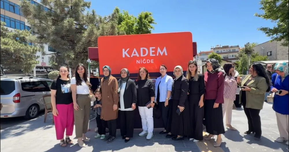 KADEM VE NİĞDE HEM’DEN EL SANATLARI SERGİSİNE YOĞUN İLGİ