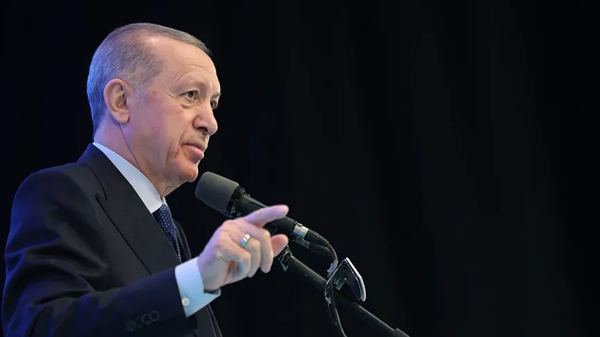 Cumhurbaşkanı Erdoğan 