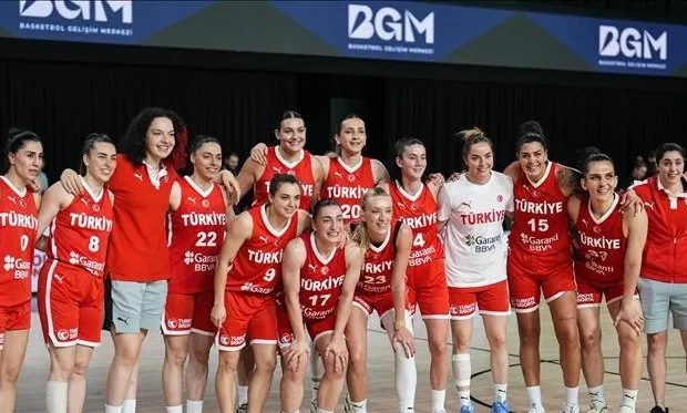 A Milli Kadın Basketbol Takımı, çeyrek finalde İtalya ile karşılaşacak