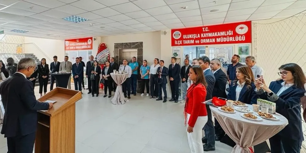NİĞDE ULUKIŞLA’DA YENİ VERGİ DAİRESİ HİZMETE GİRDİ
