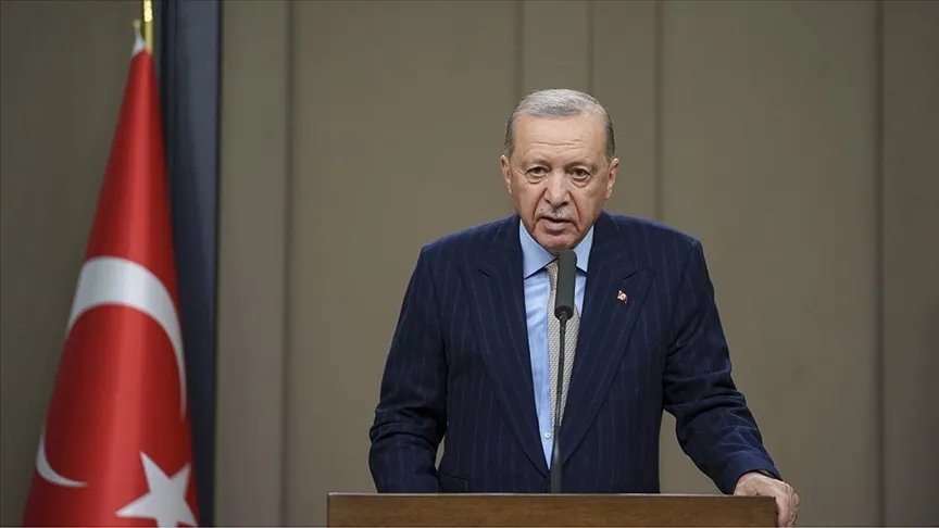 Cumhurbaşkanı Erdoğan 