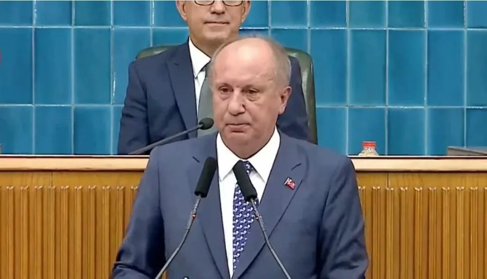 MUHARREM İNCE 4,5 YIL ARADAN SONRA YENİDEN CHP