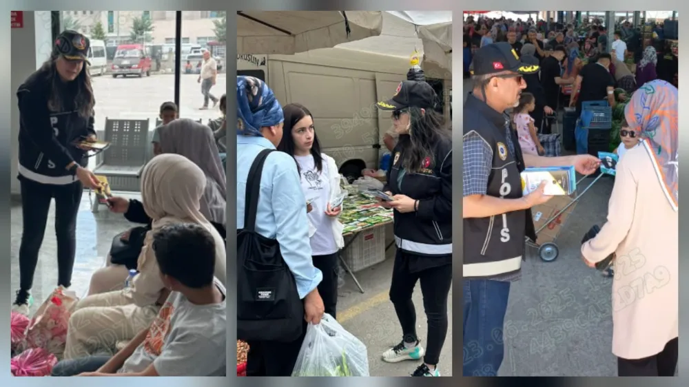 NİĞDE’DE 2 BİNİN ÜZERİNDE KİŞİYE UYUŞTURUCUYLA MÜCADELE EĞİTİMİ
