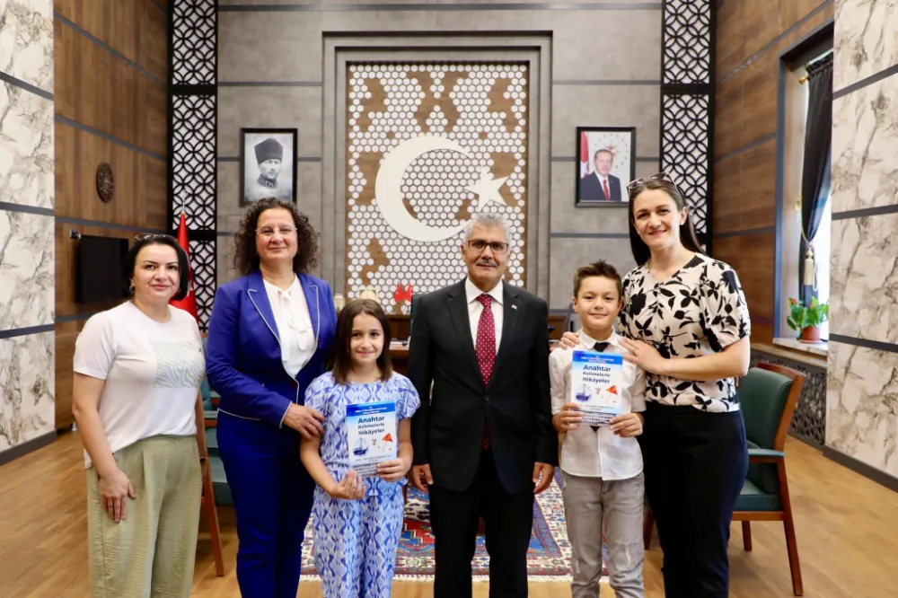 NİĞDELİ ÖĞRENCİLERİNDEN “ANAHTAR KELİMELERLE HİKÂYELER” PROJESİ