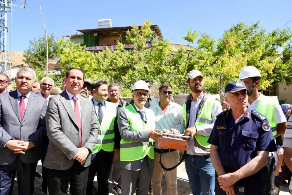 ULUKIŞLA HACIBEKİRLİ KÖYÜ’NDE CAMİ İNŞAATI DUALARLA BAŞLADI