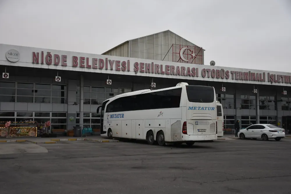 NİĞDE ŞEHİRLERARASI OTOBÜS TERMİNALİ İHALESİ SONUÇLANDI