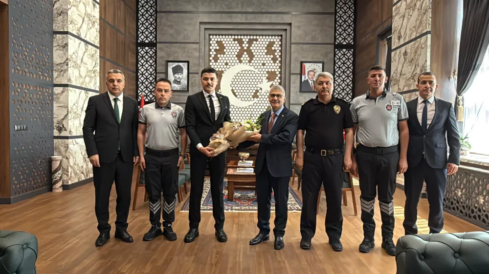 GÜVENLİK HAFTASI NİĞDE’DE PROTOKOL ZİYARETİYLE KUTLANDI