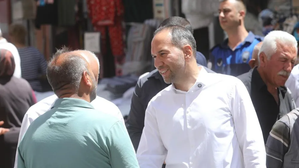 BAŞKAN ÖZDEMİR, ESNAFLARI ZİYARET EDEREK, TALEPLERİ DİNLEDİ