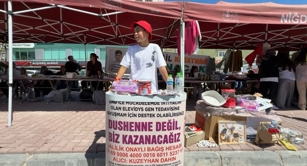 NİĞDE’DE KUZEYHAN İÇİN UMUT KERMESİ