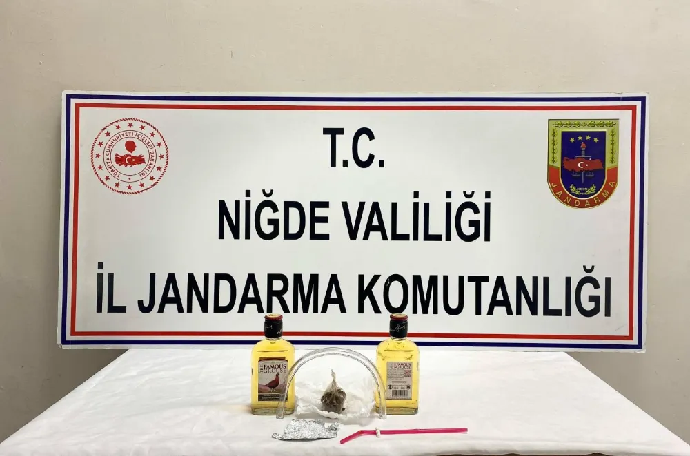 NİĞDE’DE UYUŞTURUCU OPERASYONU: 1 KİŞİ YAKALANDI