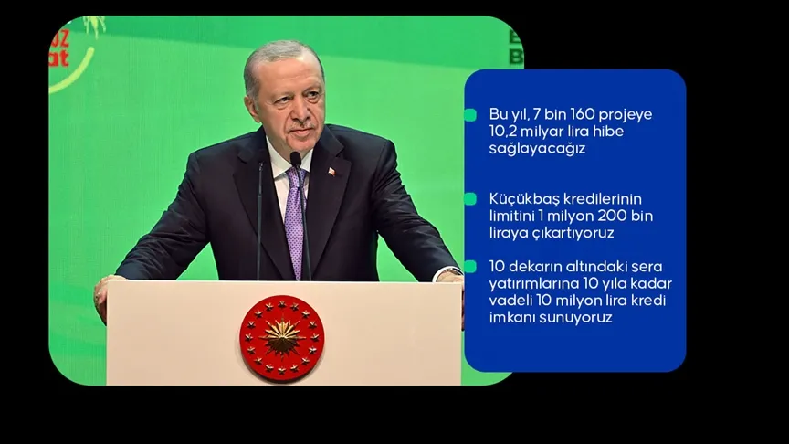 CUMHURBAŞKANI ERDOĞAN