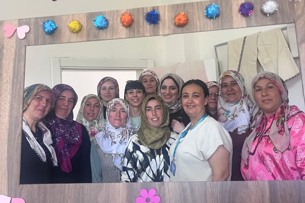 NÖHÜ, KADIN KOOPERATİFİNE VE SAĞLIĞA EL UZATTI