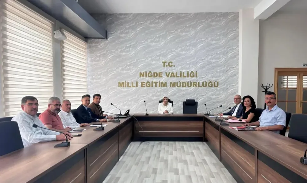 EĞİTİMDE KOORDİNASYON TOPLANTISI GERÇEKLEŞTİRİLDİ