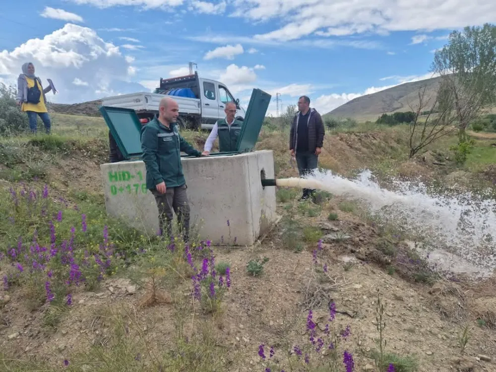 NİĞDE’DE SULAMA YATIRIMLARI HIZ KAZANDI
