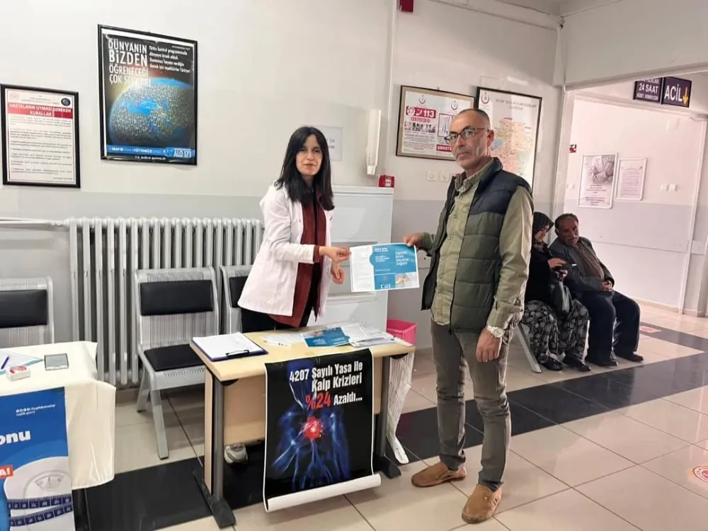 NİĞDE SOKAKLARINDA TÜTÜNSÜZ GELECEK İÇİN FARKINDALIK RÜZGÂRI