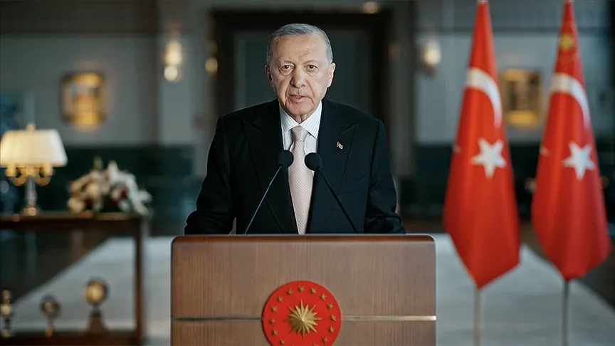 Cumhurbaşkanı Erdoğan 