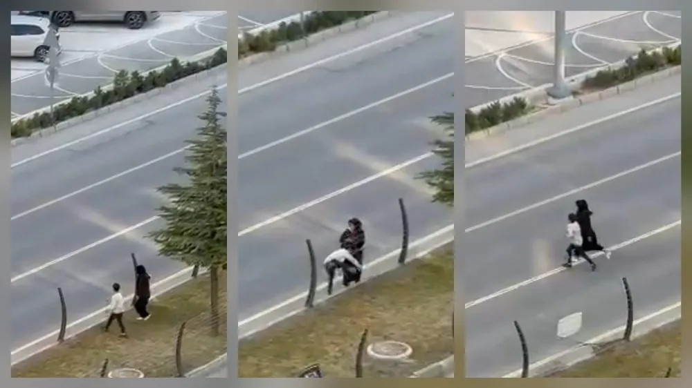NİĞDE BOR YOLUNDA 50 METRE YÜRÜMEMEK İÇİN HAYATLARINI TEHLİKEYE ATTILAR