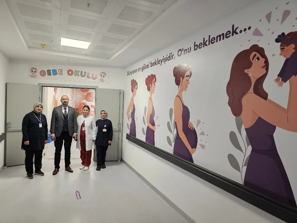 NİĞDE’DE ANNE ADAYLARINA ÖZEL HİZMET