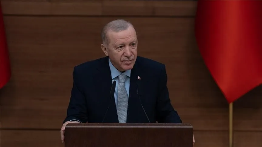 Cumhurbaşkanı Erdoğan