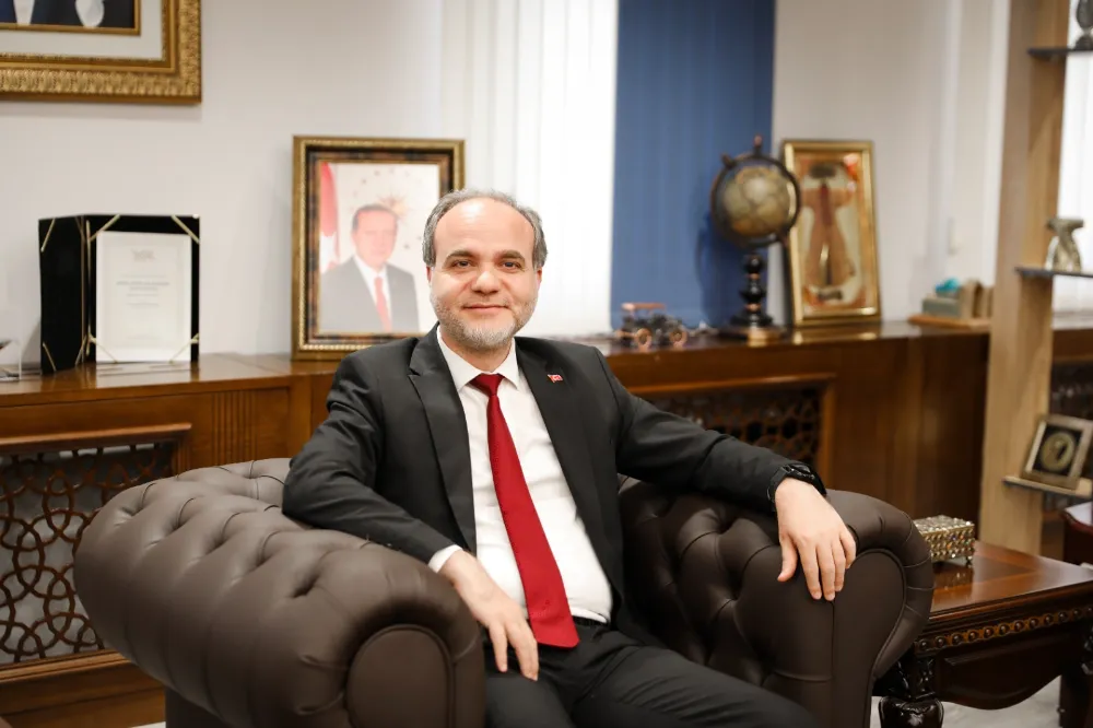 REKTÖR PROF. DR. HASAN USLU’DAN KURBAN BAYRAMI MESAJI