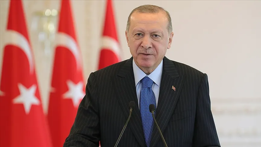 Cumhurbaşkanı Erdoğan liderlerle bayramlaştı
