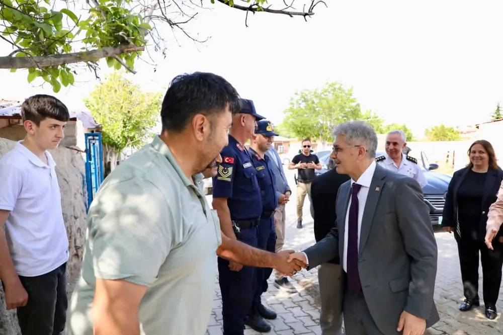 BAYRAMDA ŞEHİT EMANETİ YALNIZ BIRAKILMADI