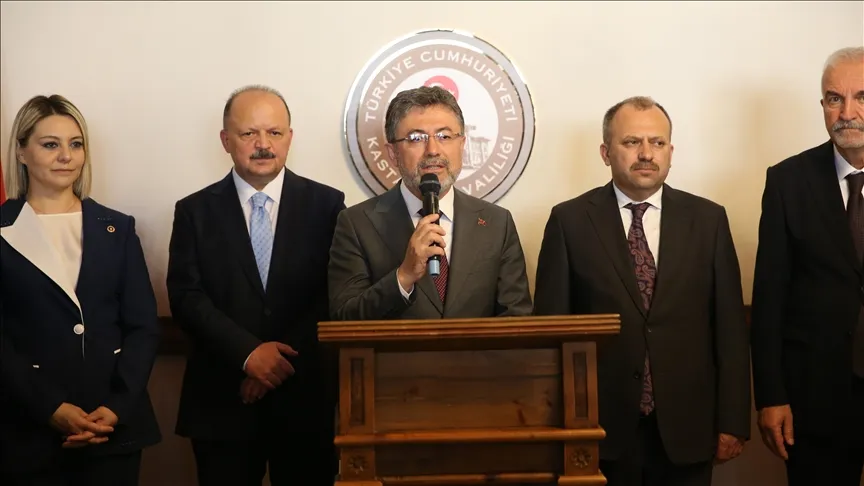Tarım ve Orman Bakanı Yumaklı