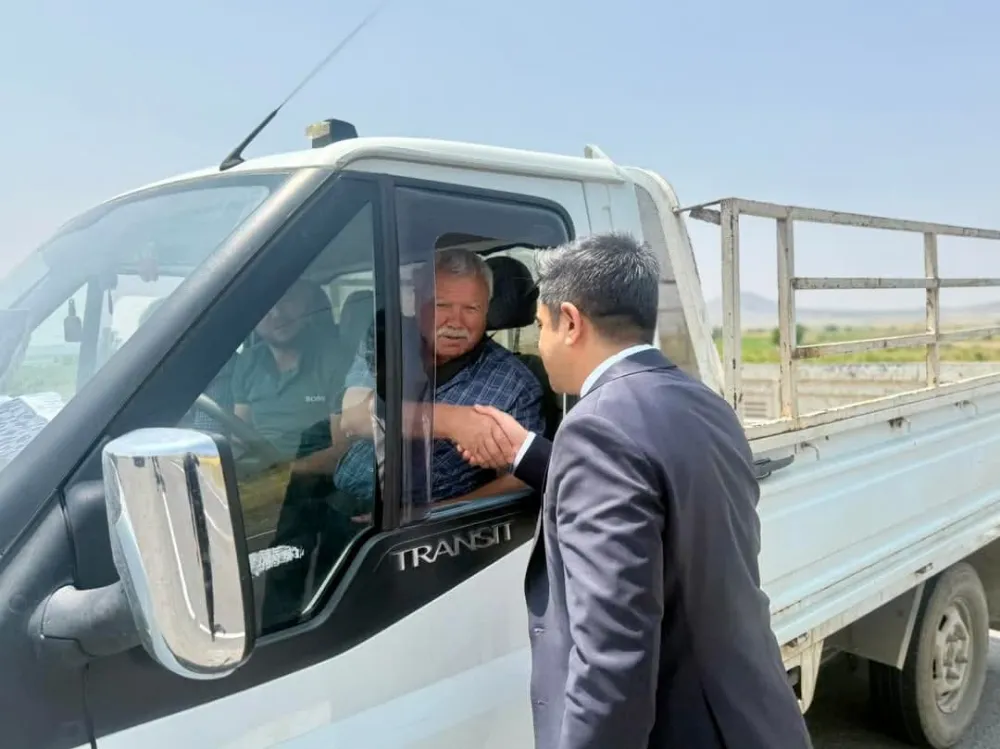 KAYMAKAM BAĞIŞ’TAN SÜRÜCÜLERE BAYRAMDA TRAFİK UYARISI
