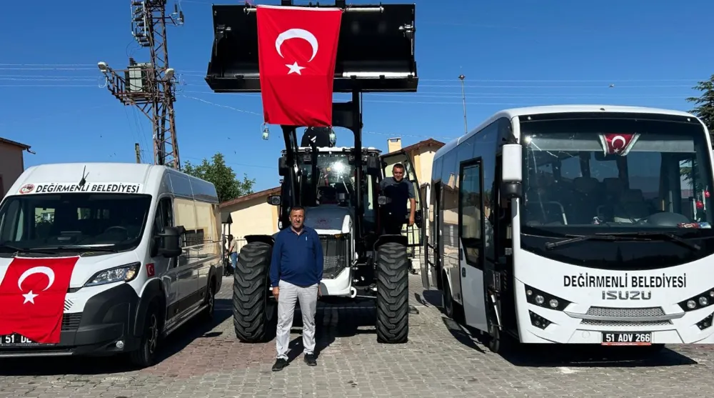 DEĞİRMENLİ BELEDİYE BAŞKANI HÜSEYİN UZEL ULAŞIMDA 10 YILLIK SORUNU ÇÖZDÜ